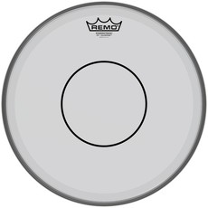 REMO P7-0313-CT-SM Powerstroke 77 Colortone Smoke Series 13 Inch Snare Batter Drum Head (Smoke)