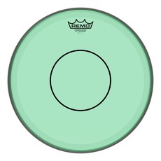 REMO P7-0314-CT-GN Powerstroke 77 Colortone Green Series 14 Inch Snare Batter Drum Head (Green)
