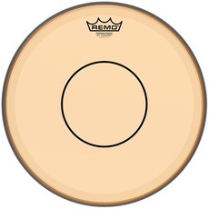 REMO P7-0314-CT-OG Powerstroke 77 Colortone Orange Series 14 Inch Snare Batter Drum Head (Orange)
