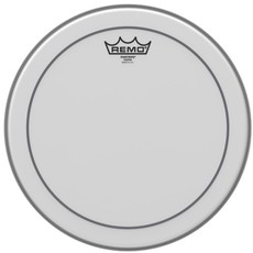REMO PS-0113-00 13 Inch Pinstripe Coated Tom Batter Drum Head