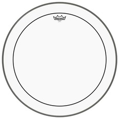 REMO PS-1322-00 22 Inch Pinstripe Clear Bass Drum Batter Drum Head