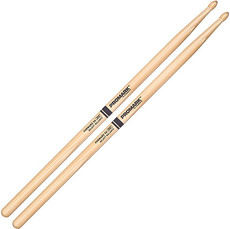 Promark FBH550TW Forward 5A .550 Hickory Tear Drop Wood Tip Drum Stick