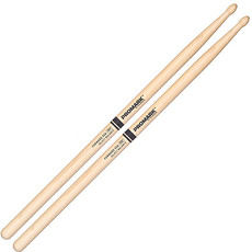 Promark FBH580TW Forward 55A .580 Hickory Tear Drop Wood Tip Drum Stick