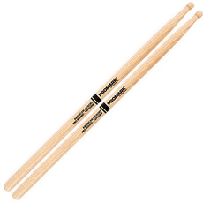 Promark Hickory 5B Pro-Round Wood Tip Drum Sticks