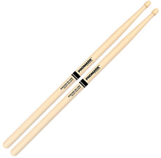 Promark RBH595LAW Rebound 5B Long Hickory Drum Stick (Natural)