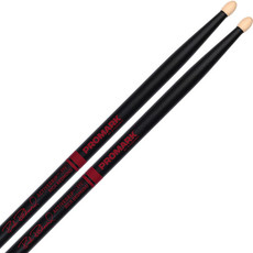 Promark Rich Redmond ActiveGrip 595 Hickory Oval Wood Tip Drum Sticks