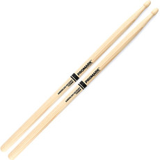 Promark TX5BW Hickory 5B Wood Tip Drum Stick