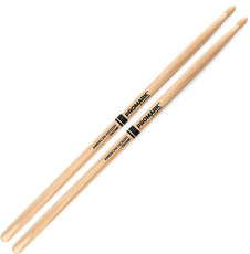Promark TX7AW Hickory 7A Wood Tip Drum Stick