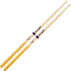 Promark TXPG5AW Hickory 5A Pro Grip Wood Tip Drum Stick