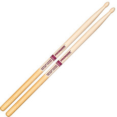 Promark TXPG5BW Hickory 5B Pro Grip Wood Tip Drum Stick