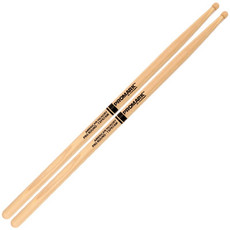 Promark TXPR7AW Hickory 7A Pro Round Wood Tip Drum Stick