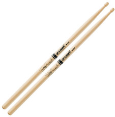 Promark TXSD9W Hickory SD9 Wood Tip Teddy Campbell Drum Stick