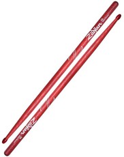 Zildjian Z5ANR Hickory Series 5A Nylon Drum Stick (Red)
