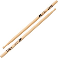 Zildjian ZASTH Artist Series Taylor Hawkins Wood Tip Hickory Drum Stick (Natural)