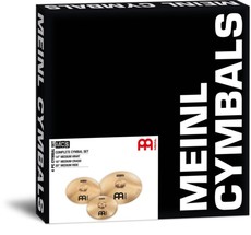 Meinl MCS MCS Series Complete Cymbal Set (14 16 20 Inch)