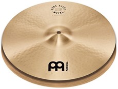 Meinl PA15MH Pure Alloy Series 15 Inch Medium Hi-Hat Cymbals