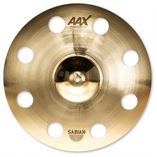 Sabian 21800X AAX Series 18 Inch AAX O-Zone Crash Cymbal