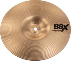 Sabian 41016X B8X Series 10 Inch B8X China Cymbal