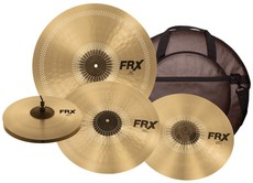 Sabian FRX5003 FRX Series FRX PrePack Cymbal Set (14 16 18 and 20 Inch)