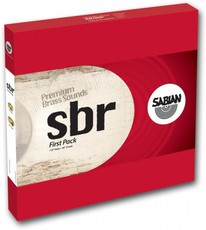 Sabian SBR Series SBR First Pack Cymbal Set (13, 16 Inch)