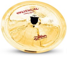 Zildjian A0614 FX Oriental Series 14 Inch FX Oriental China Trash Cymbal