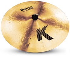 Zildjian K0905 K Zildjian Series 19 Inch K Thin Dark Crash Cymbal