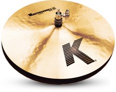 Zildjian K0909 K Zildjian Series 14 Inch Mastersound Hi-Hat Cymbals (Pair)