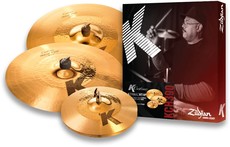 Zildjian KCH390 K Custom Hybrid Cymbal Pack (14 17 20 Inch)