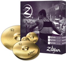 Zildjian PLZ1316 Planet Z Series Planet Z Cymbal Pack (13 16 Inch)