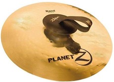 Zildjian PLZ18BPR Planet Z Series 18 Inch Planet Z Band Cymbals Pair
