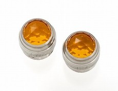 Allparts Amplifier Pannel Light Lenses (Amber)