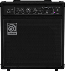Ampeg BA-108V2 Bassamp Series 20 watt 8 Inch Bass Guitar Amplifier Combo (Black)