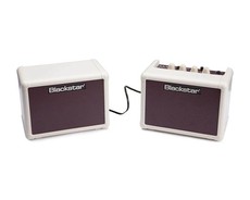 Blackstar FLY 3 Vintage Stereo Pack 3 watt 3 Inch Electric Guitar Amplifier Combo with FLY 103 Vintage Extension Cabinet (Cream)