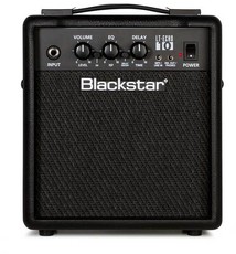Blackstar LT-Echo 10 LT-Echo Series 10 watt 2x3 Inch Electric Guitar Amplifier Combo (Black)