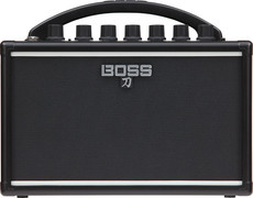 Boss Katana-Mini Katana Series 7 watt 4 Inch Portable Electric Guitar Amplifier Combo