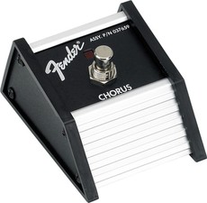 Fender 1-Button Footswitch (Chorus on-off)