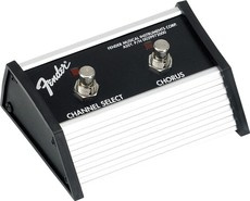 Fender 2-Button Amplifier Footswitch (Channel and Chorus)