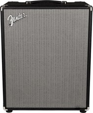 Fender Rumble 200 (V3) 200 watt 15 Inch Bass Amplifier Combo (Black and Silver)