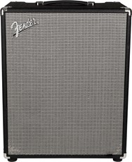 Fender Rumble 500 (V3) 500 watt 2x10 Inch Bass Amplifier Combo (Black and Silver)