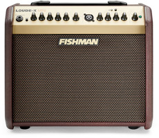 Fishman PRO-LBT-500 Loudbox Mini 60 watt 6.5 Inch Acoustic Guitar Amplifier Combo with Bluetooth (Brown)