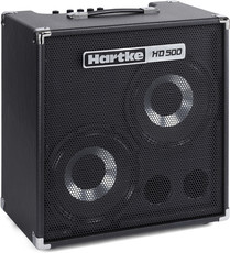 Hartke HD500 HD Series 500 watt 2x10 Inch Bass Amplifier Combo (Black)
