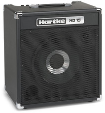 Hartke HD75 75 watt 12 Inch Bass Combo Amplifier (Black)