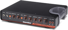 Hartke TX600 TX Series 600 watt Lightweight Bass Amplifier Head (Black)