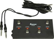 Ibanez IFS4X TBX Tone Blaster Quad Footswitch (Black)