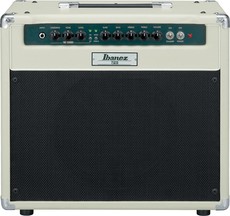 Ibanez TSA30  Tube Screamer Amplifier Series 30 watt 12 Inch Valve Guitar Amplifier Combo (Cream)