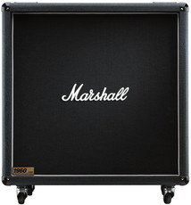 Marshall 1960B 300 watt 4x12 Inch Electric Guitar Amplifier Base Cabinet (Black)