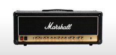 Marshall DSL100HR DSL Series 100 watt Electric Guitar Valve Amplifier Head (Black)