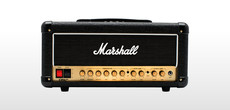 Marshall DSL20HR DSL Series 20 watt Electric Guitar Valve Amplifier Head (Black)