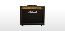 Marshall DSL40CR DSL Series 40 watt 12 Inch Electric Guitar Valve Amplifier Combo (Black)