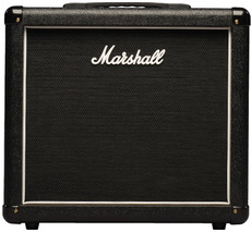 Marshall MX112 80 watt 12 Inch Electric Guitar Amplifier Cabinet (Black)